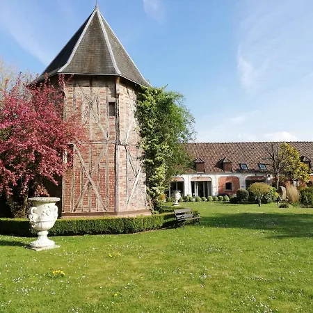 La Cour d'Hortense - Caravane vintage Camping Sailly-Flibeaucourt